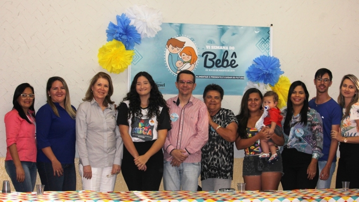  3º Fórum da Primeira Infância abre oficialmente a 6ª SEMANA DO BEBÊ