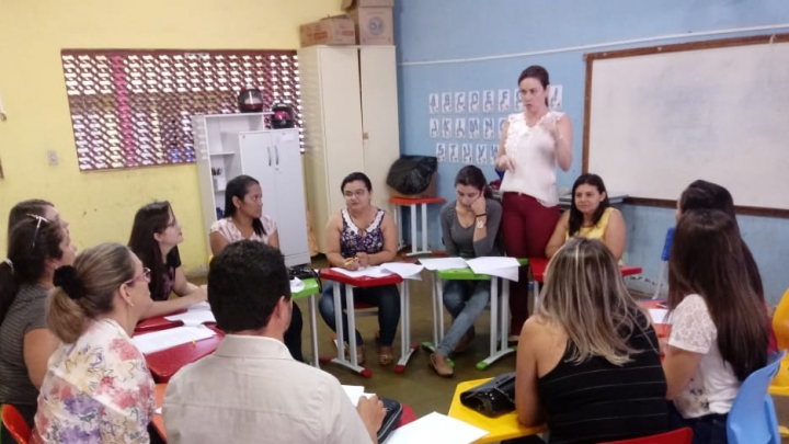 Encontro Municipal aborda Autoavaliação da Educação Infantil