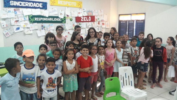 NASF e CRAS realizam atividade em alusão ao Dia Mundial do Autismo