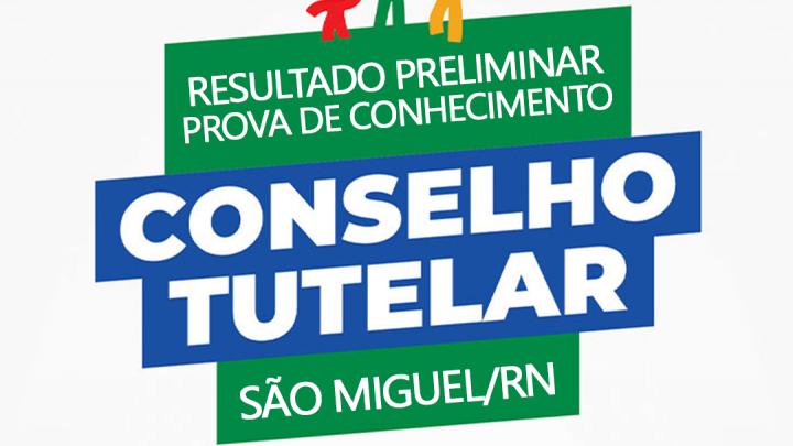 CMDCA divulga resultado preliminar da Prova de Conhecimento dos candidatos ao Conselho Tutelar